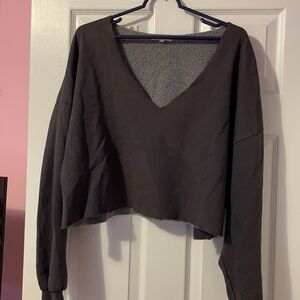 Urban outfitters grey top